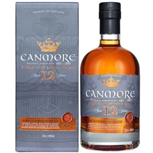 Виски Charles Edge Canmore 12 YO Single Malt Scotch Whisky 40% 0.7л (WHS5060502970176): Объем, л 0.7