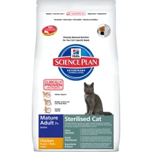 Корм Hill's Science Plan Sterilised Cat для стерилизованных кошек старше 7 лет курица 1.5 кг: Тип Сухой корм