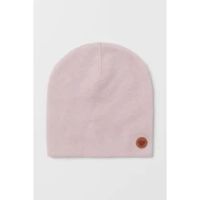 Шапка H&M 7576780 50 светло-розовая: Пол Девочка