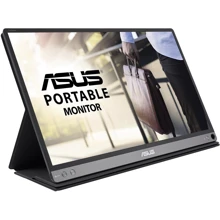 Монітор Asus MB16AC (90LM0381-B01170): Покриття екрану глянцевое