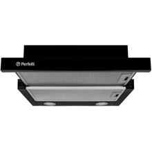 Витяжка Perfelli TL 5212 BL 700 LED: Тип фільтра повітря Рециркуляція, Відведення