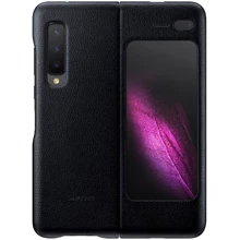Чохол для телефона Samsung Leather Cover Black (EF-VF900LBEGRU) для Samsung F900 / F907 Galaxy Fold: Сумісність Samsung F900 / F907 Galaxy Fold