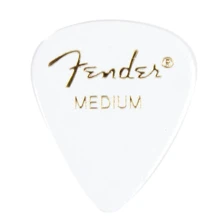 Медіатор Медіатор Fender 351 White Pick Gross Medium: Тип Медиатор