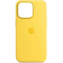 Чехол для iPhone ArmorStandart Silicone Case Lemon Zest for iPhone 13 Pro Max (ARM62147): Цвет желтый