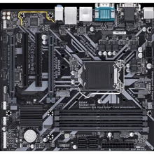 GIGABYTE H310M D3H rev.1.1: Оперативна пам'ять 4 x DDR4 до 64 ГБ
