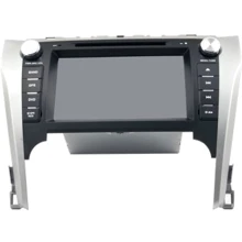 Globex Toyota Camry 50 2012-2015 (GU-T815): Дисплей 8 "TFT (800 х 480), сенсорний