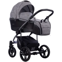 Коляска Bebetto BRESSO Premium DARK 02 (503.32.19.D02): Тип коляски Универсальная коляска (2-в-1)