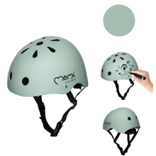 Детский защитный шлем MoMi MIMI mat green (ROBI00050): Производитель MoMi