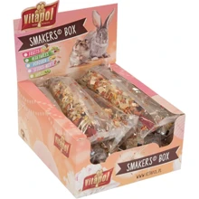 Набор лакомств для грызунов Vitapol Smakers Box с яблоками 12 шт (5904479131331): undefined undefined