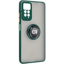 Чохол для телефона ArmorStandart Frosted Matte Ring Dark Green для Xiaomi Redmi Note 12 Pro 4G (ARM68383): Сумісність Xiaomi Redmi Note 12 Pro 4G