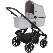 Універсальна коляска 2 в 1 ABC Design Salsa 4 Air Diamond Exclusive Deer, світло-сірий (1200228/2007): Тип коляски універсальна коляска 2 в 1