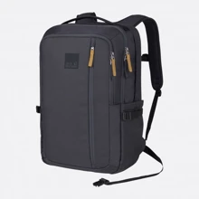 Чоловічий рюкзак Jack Wolfskin Pot De Luxe сірий (2010541_6168): Стать Мужской