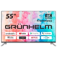 Телевизор Grunhelm Q55U701-GA11V: Тип QLED-телевизоры