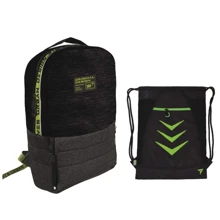 Набір шкільний Yes T-122 Collection Urban disign style 2 предмета (558809): Виробник YES