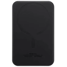 Зовнішній акумулятор Baseus Power Bank 5000mAh Magnetic Wireless 20W Black (P10022107113-00): Кількість USB 1