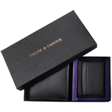 Мужской набор Smith&Canova черный (FUL28652-BLK): Пол Мужской