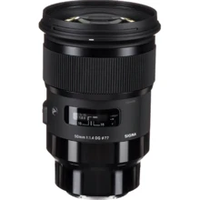 Объектив для фотоаппарата Sigma AF 50mm f/1,4 EX DG HSM Art (Sony): Тип объектива стандартный