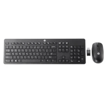 Комплект бездротовий HP Slim Keyboard and Mouse (T6L04AA): Призначення Для ПК