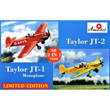 Експериментальні літаки AMODEL Taylor JT-1 monoplane та Taylor JT-2: Виробник AMODEL