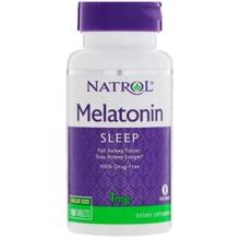 Natrol Melatonin 1 mg Мелатонин 180 таблеток: Форма выпуска Таблетки