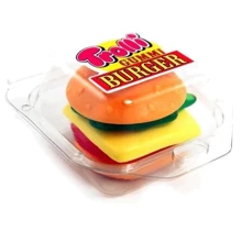 Желейні цукерки Blister Trolli, бургер, 50г: Вага, г 50