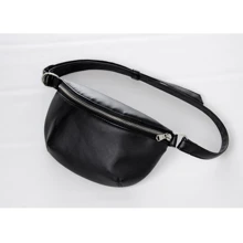 Женская поясная сумка Sambag Polo SSS черная (86113002): Пол Женский