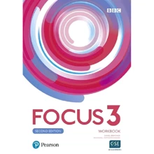 Focus Second Edition 3 Workbook: Виробник Pearson Education