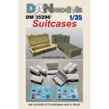 Набор DAN models Чемоданы 8 шт. (DAN35296): Производитель DAN models