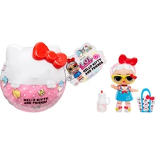 Игровой набор с куклой L.O.L. Surprise! серии "Loves Hello Kitty" – HELLO KITTY И ДРУЗЬЯ в ассортименте ( 523840): Возраст от 3 лет