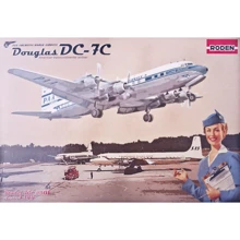 Модель Roden Самолет DC-7C Pan American World Airways (RN301): Производитель RODEN