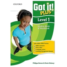 Got It! 1: Student's Book and Workbook with Online Skills Practice: Виробник Oxford University Press