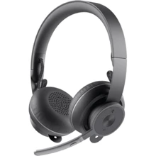 Наушники Logitech Zone 900 Black (981-001100): Тип конструкции накладные
