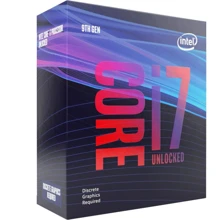 Intel Core i7-9700KF (BX80684I79700KF): Производитель Intel