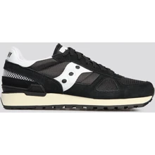 Кроссовки Saucony Shadow Original Vintage (70424-2s) 39 черные натуральная замша всесезон: Материал верха Натуральная замша