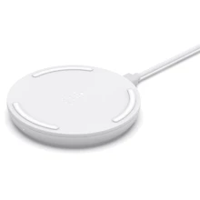 Зарядний пристрій Belkin Wireless Charging Qi 10W White with Wall Charger (WIA001VFWH): Кабель в комплекті відокремлюємий