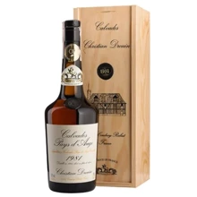 Водка Christian Drouin Calvados Coeur de Lion Pays d'Auge 1981 40% 0.7л WB (BWW4881): Объем, л 0.7