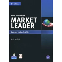 Market Leader 3ed Upper-Interm Test File: Производитель Pearson Education
