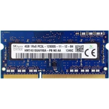 SK hynix 4 GB SO-DIMM DDR3 1600 MHz (HMT451S6АFR8A-PB): Тип DDR3