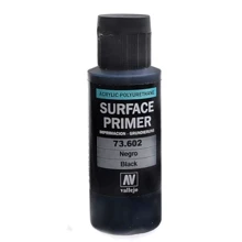 Акрил-полиуретановая грунтовка Vallejo Black Primer 60 мл (VLJ73602): Производитель Vallejo