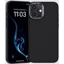 Чехол для iPhone Benks MagClap ArmorPro Case Black for iPhone 16 Plus: Цвет черный