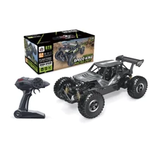 Автомобиль Sulong Toys Off-road Crawler на р/у – Speed King (черный металлик, метал. корпус, аккум. 6V, 1:14): undefined undefined
