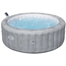 Басейн-джакузі Bestway круглий 196x71 см (6001N): undefined undefined