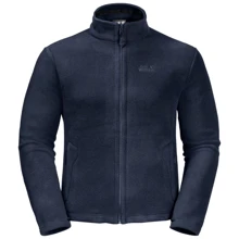 Толстовка Jack Wolfskin Moonrise Jacket Men 1702064-1010 54 синяя на молнии: Вид Толстовки