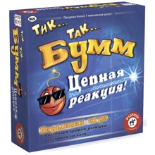 Настольная игра Piatnik Тик Так Бумм, Цепная реакция (795299): Производитель Piatnik