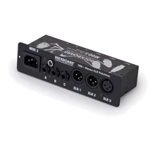 Педалборд Педалборд ROCKBOARD MOD 3 V2 All-in-One TRS & XLR Patchbay for Vocalists & Acoustic Players: Производитель ROCKBOARD