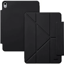 Аксессуар для iPad LAUT Prestige Folio MG Y Tri-Fold Stand with Apple Pencil Black (L_IPD22_HS_BK) for iPad 10.9 (2022 / 2024) / iPad 11 2025: Цвет черный