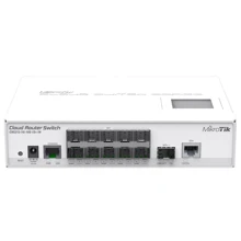 Маршрутизатор Wi-Fi Mikrotik CRS212-1G-10S-1S+IN: Порты комбинированный