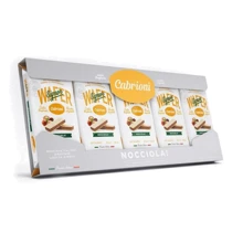 Вафли Cabrioni Wafer Nocciola (225 г) (WT3323): Вес нетто 225 г