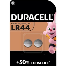 Батарейки Duracell Щелочная специальная монетного типа LR44, 2 шт.: undefined undefined