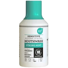 Urtekram Mouthwash Strong Mint 300 ml Органічний ополіскувач для ротової порожнини Сильна м'ята: Призначення Очищення
